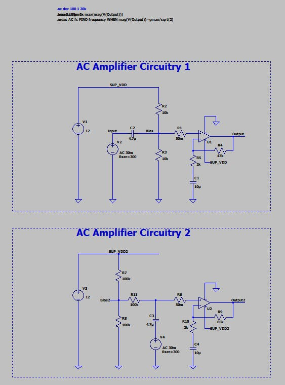 Image of LTSpice simulation