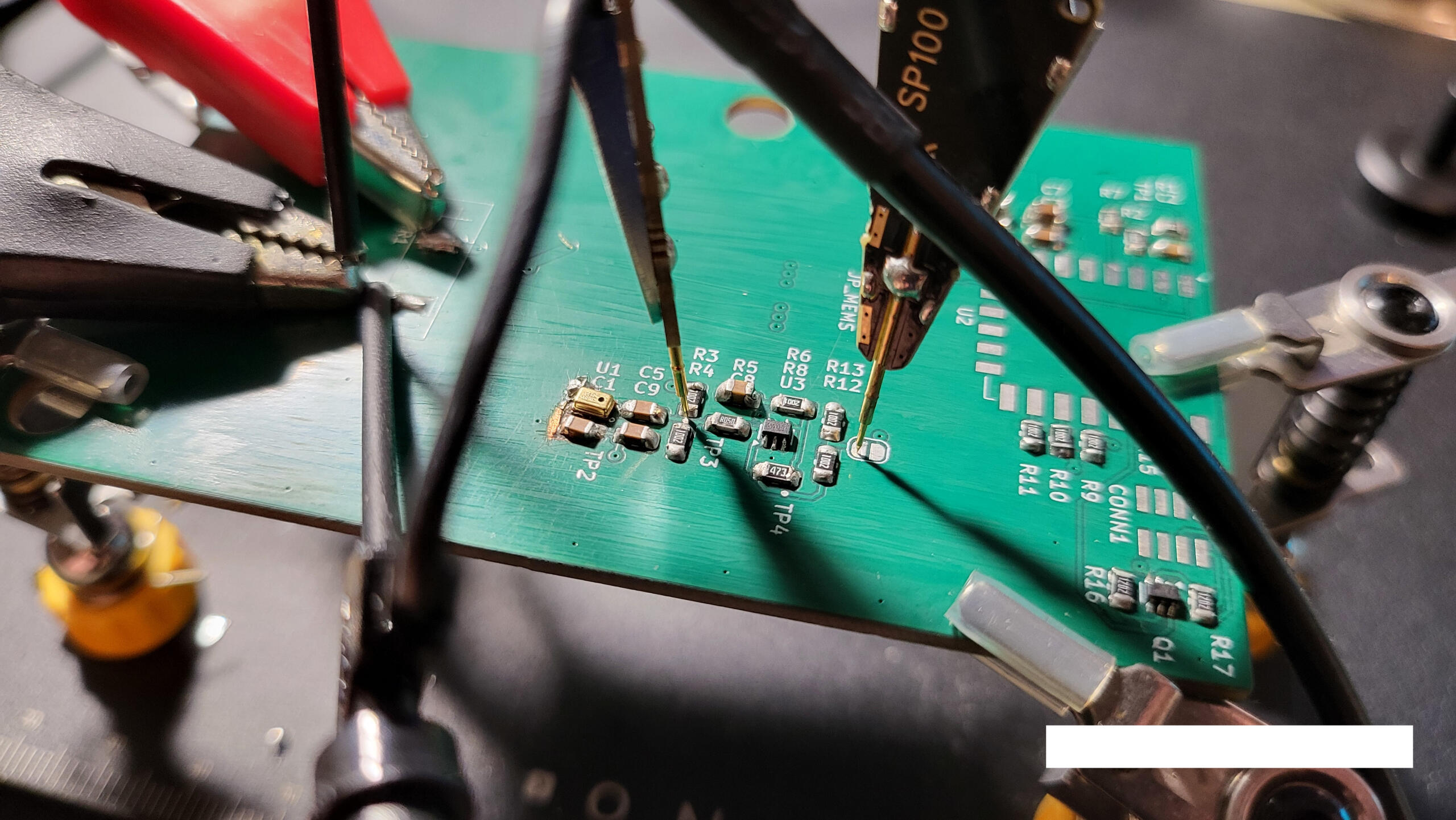 PCBite Hands-free probing